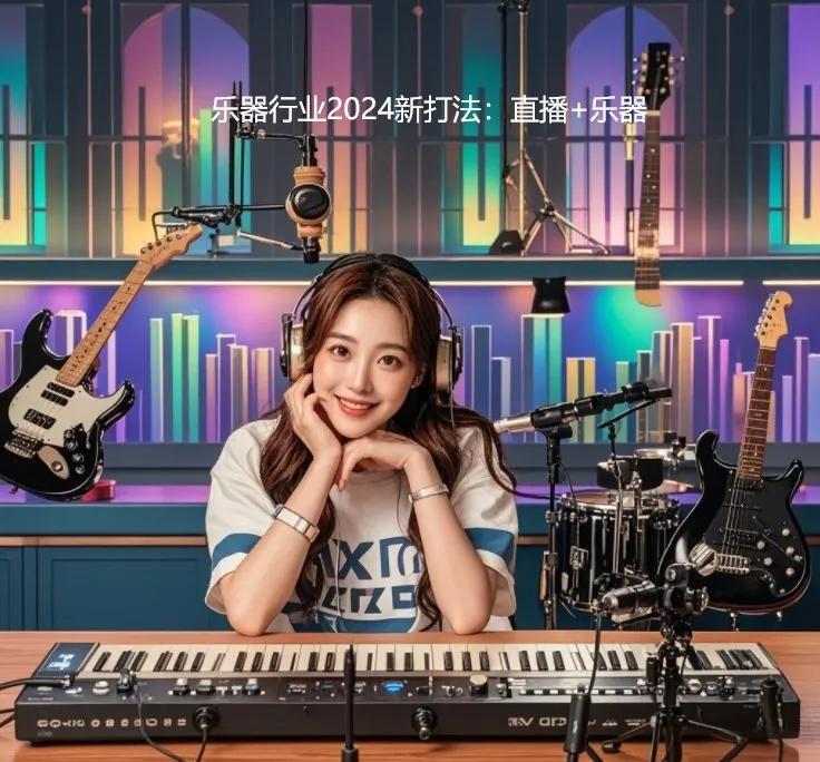 Új stratégiák a hangszeriparban 2024-ben: élő közvetítés + hangszerek, új mar...